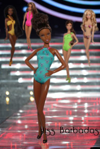 Miss Barbie Barbados - Tiana Miss Barbie Barbados - Tiana