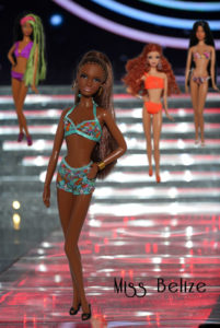 Miss Barbie Belize - Shiraine Miss Barbie Belize - Shiraine
