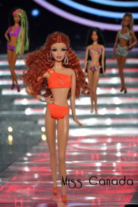 Miss Barbie Canada - Sarah Miss Barbie Canada - Sarah