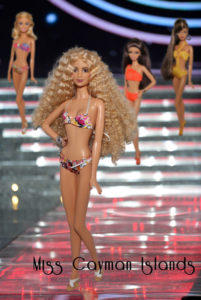 Miss Barbie Cayman Islands - Devan Miss Barbie Cayman Islands - Devan