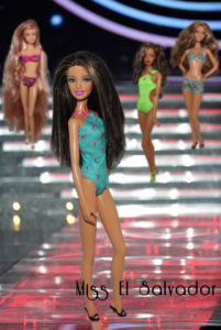 Miss Barbie El Salvador - Melanie Miss Barbie El Salvador - Melanie
