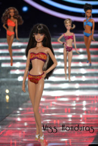 Miss Barbie Honduras - Nancy Miss Barbie Honduras - Nancy