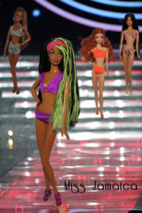 Miss Barbie Jamaica - Selena Miss Barbie Jamaica - Selena