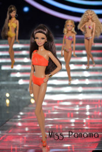 Miss Barbie Panama - Carmen Miss Barbie Panama - Carmen