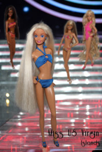 Miss Barbie US Virgin Islands - Lindsay Miss Barbie US Virgin Islands - Lindsay