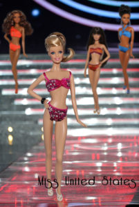 Miss Barbie United States - Samantha Miss Barbie United States - Samantha