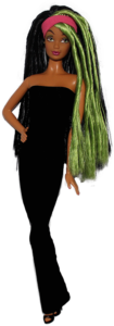 Miss Barbie Jamaica - Selena Miss Barbie Jamaica - Selena