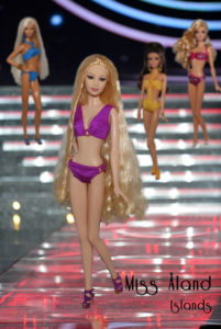 Miss Barbie Aland Islands - Elin Miss Barbie Aland Islands - Elin
