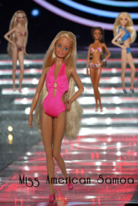 Miss Barbie American Samoa - Madison Miss Barbie American Samoa - Madison