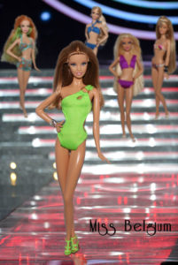 Miss Barbie Belgium - Stephanie Miss Barbie Belgium - Stephanie