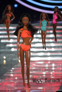 Miss Barbie Burundi - Gloria Miss Barbie Burundi - Gloria