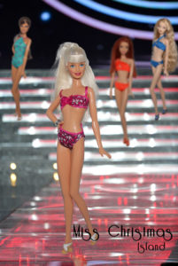 Miss Barbie Christmas Island - Olivia Miss Barbie Christmas Island - Olivia