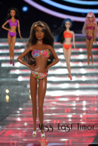 Miss Barbie East Timor - Kitty Miss Barbie East Timor - Kitty
