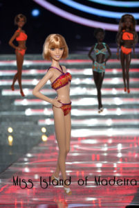 Miss Barbie Island of Madeira - Inês Miss Barbie Island of Madeira - Inês