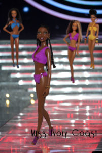 Miss Barbie Ivory Coast - Leslie Miss Barbie Ivory Coast - Leslie