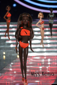 Miss Barbie Kenya - Judy Miss Barbie Kenya - Judy