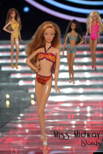 Miss Barbie Midway Island - Courtney Miss Barbie Midway Island - Courtney