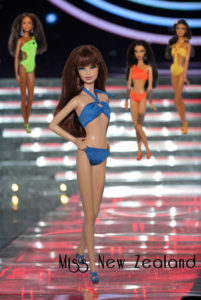 Miss Barbie New Zealand - Hannah Miss Barbie New Zealand - Hannah