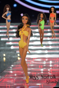 Miss Barbie Norflok Islands - Keliesa Miss Barbie Norflok Islands - Keliesa