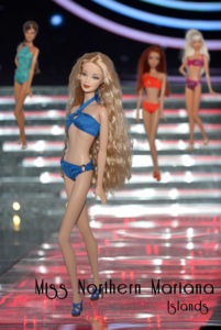 Miss Barbie Northern Mariana Islands - Paige Miss Barbie Northern Mariana Islands - Paige