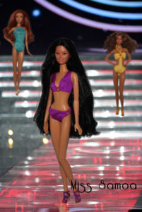 Miss Barbie Samoa - Teuila Miss Barbie Samoa - Teuila