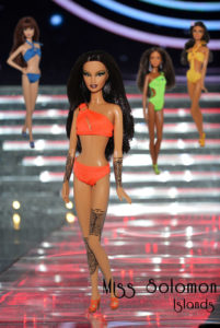 Miss Barbie Solomon Islands - Hazel Miss Barbie Solomon Islands - Hazel