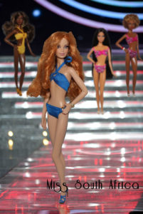 Miss Barbie South Africa - Lucy Miss Barbie South Africa - Lucy