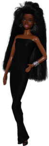 Miss Barbie Senegal - Natacha Miss Barbie Senegal - Natacha