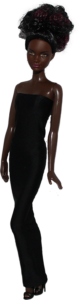 Miss Barbie Rwanda - Tressy Miss Barbie Rwanda - Tressy