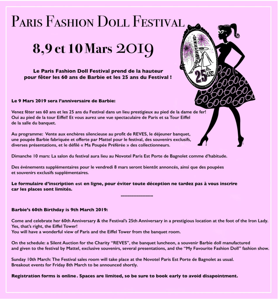 Paris Fashion Festival Doll Paris Fashion Festival Doll