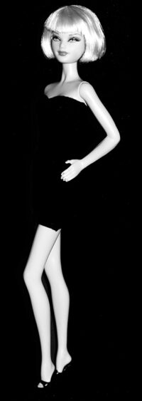 Barbie Basics - Modèle n°9 - Collection 001