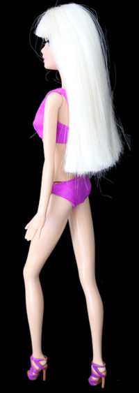 Barbie Collection Look - Red Carpet - Blue Jumpsuit