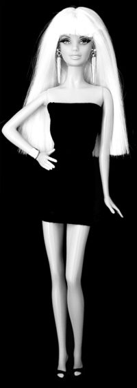 Barbie Collection Look - Red Carpet - Blue Jumpsuit