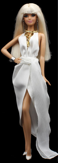 Barbie Collection Look - Red Carpet - Blue Jumpsuit
