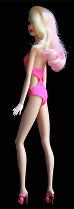 Barbie - Cjy43 - Fashionistas Amie - Style L.A.
