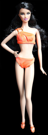 Barbie Dolls of the World Morocco