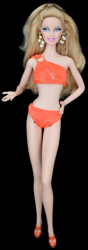 Barbie Camila (Happy Birthday Ken) - Hair : Blonde - Second