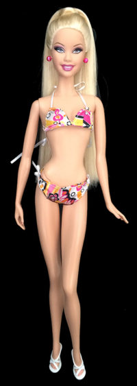 Barbie Basics - Modèle n°6 - Collection 001.5