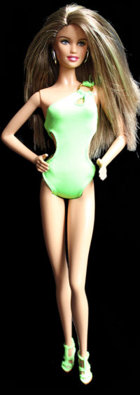 Barbie Dolls of the World Chile
