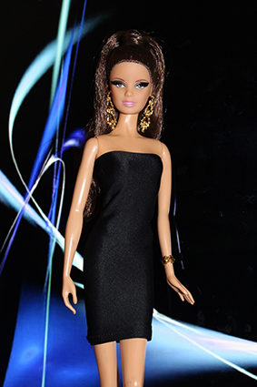 Barbie Collection Look - Red Carpet - Green Dress