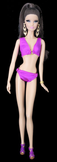 Barbie Collection Look - Red Carpet - Green Dress