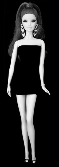 Barbie Collection Look - Red Carpet - Green Dress