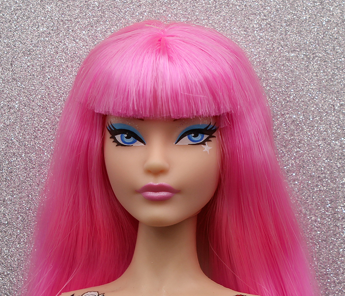 plaster Compressed Slight Barbie Cindy (Tokidoki) - Hair : Other Colors - Barbie Second Life