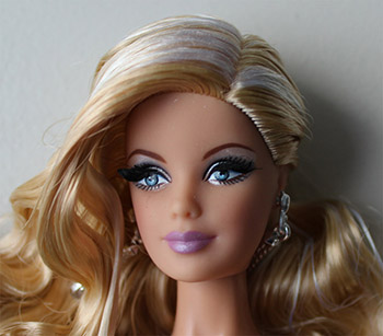 Barbie Collection Look - City Shine - Blue Dress