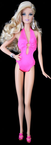 Barbie Collection Look - City Shine - Blue Dress