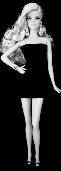 Barbie Collection Look - City Shine - Blue Dress