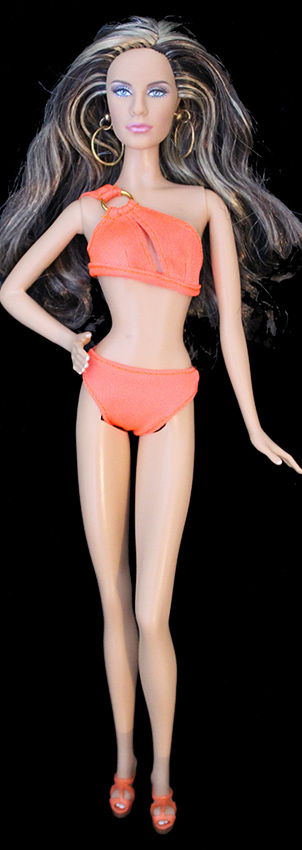 Barbie Collection Model of the Moment - Marisa Beach Baby