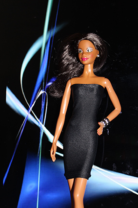 Barbie vintage avec un corps de muse