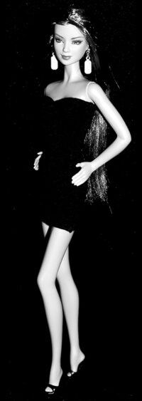 Barbie Collection on location - Monte Carlo