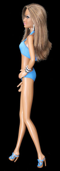 Barbie Collection Look - City Shine - Pink Dress